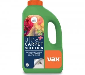 Image of Vax Ultra+ Carpet Cleaning Solution 1.5L