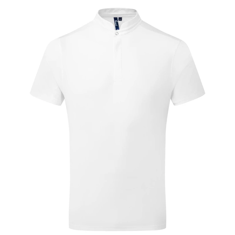 Image of Premier Premier Men Coolchecker Chef Shirt in White Size: X-Small White XS Male 5063703679411