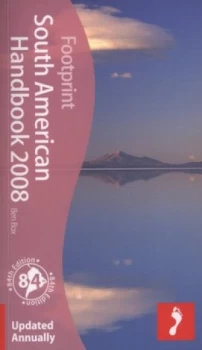 Image of Footprint South American Handbook 2008 by Ben Box Book