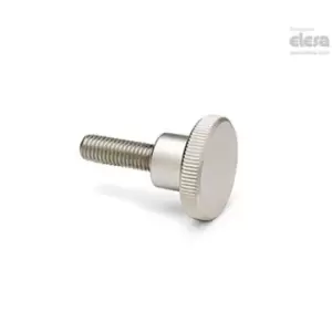 Image of ELESA Knurled grip knob-DIN 464-M8-20-NI