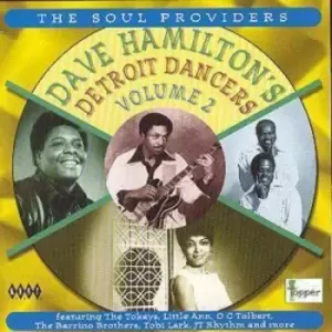 Image of Dave Hamilton's Detroit Dancers Volume 2: THE SOUL PROVIDERS CD Album - Used