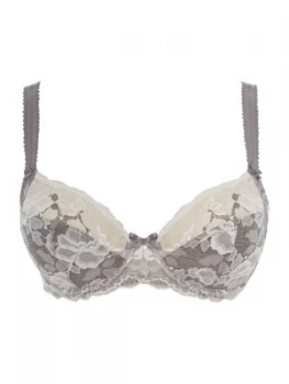 Image of Fantasie Marianna underwired side support bra Silver