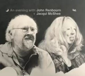 Image of An Evening With John Renbourn & Jacqui McShee by John Renbourn & Jacqui McShee CD Album