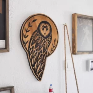 Image of LAZ071 Multicolor Decorative Wooden Wall Accessory