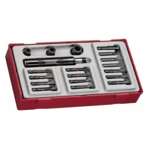 Image of Teng Tools - TTID19 Impact Driver Set 1/4" dr 19 pcs