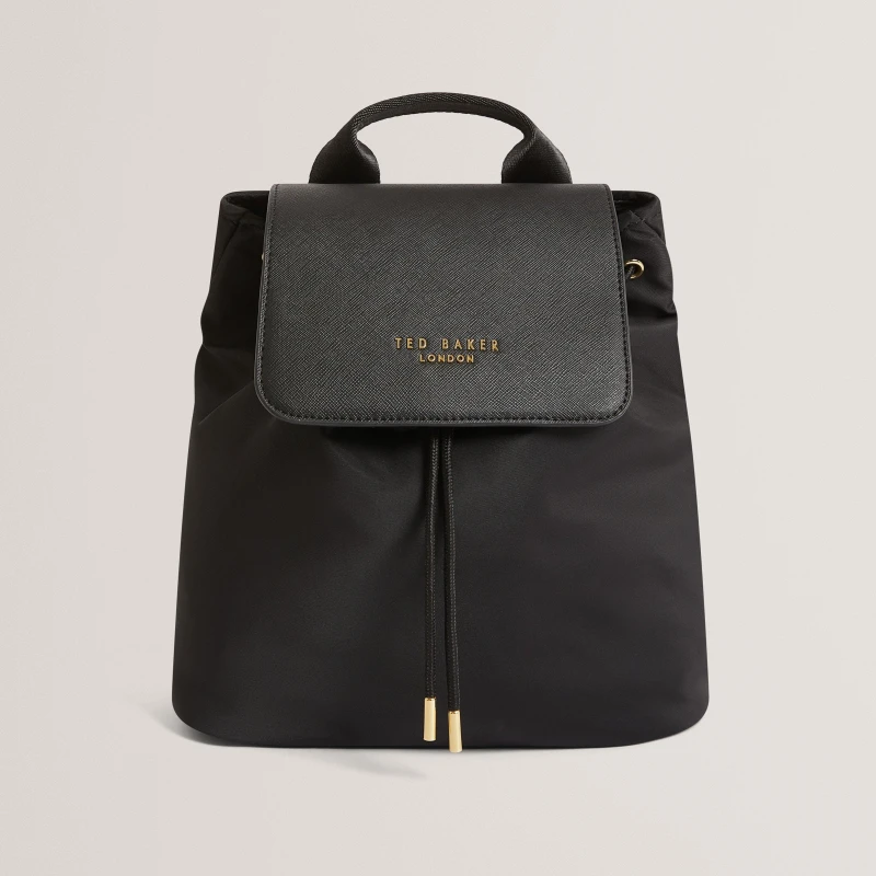 Image of Ted Baker Ted Drawstring Bpack Ld63 Black female One Size