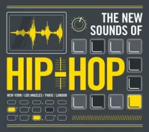 Image of Various Artists - The New Sounds of Hip-hop CD Album - Used