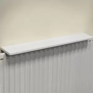 Image of Chunky Over Radiator Shelf 90cm / 3ft - White - White