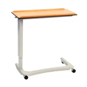 Image of NRS Healthcare Easylift Overbed / Chair Table - Wheelchair Version
