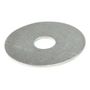 Image of ForgeFix Flat Mudguard Washers ZP M8 x 50mm Bag 10