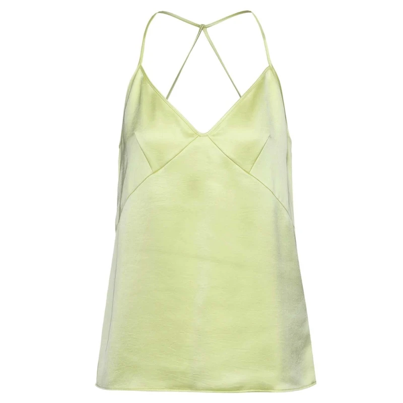 Image of Hugo Cemilli-1 Top Yellow female 14