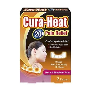 Image of Cura-Heat Neck and Shoulder Pain Patches