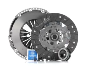 Image of SACHS Clutch 3000 970 036 Clutch Kit VW,AUDI,SKODA,Golf V Schragheck (1K1),TOURAN (1T1, 1T2),Passat Variant (3C5),GOLF VI (5K1),GOLF PLUS (5M1, 521)