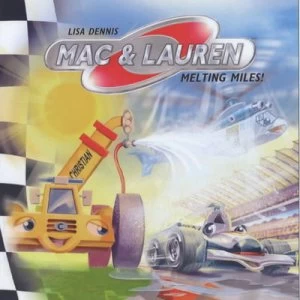 Image of Melting Miles by Lisa Dennis Hardback