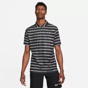 Image of Nike Dri-Fit Polo Shirt Mens - Black