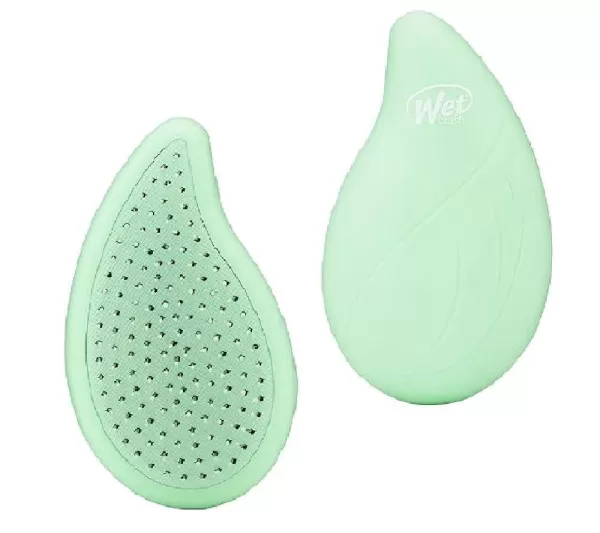 Image of WET BRUSH Go Green Palm Detangling Hair Brush - Tea Tree