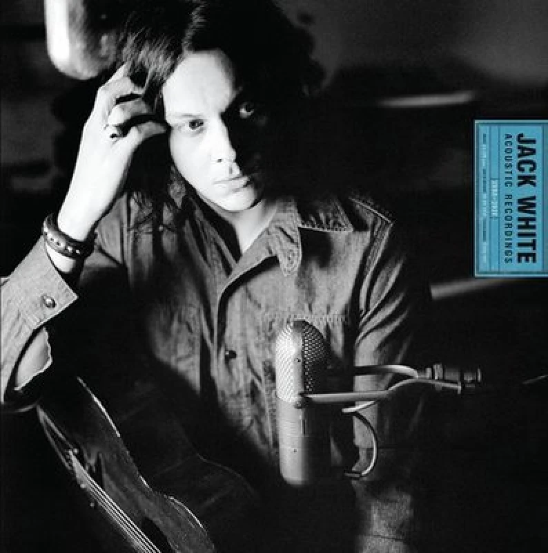 Image of Jack White - Acoustic Recordings 1998-2016 CD Album - Used