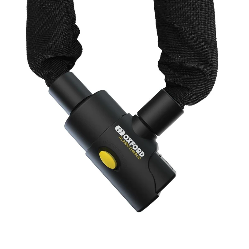 Image of Oxford Alarm Chain 10 10mm Square Link General Purpose Chain Lock 2.0m