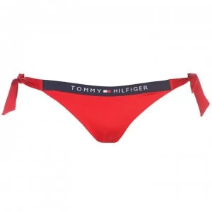 Image of Tommy Bodywear Cheeky Bikini Briefs Womens - 611 TANGO RED