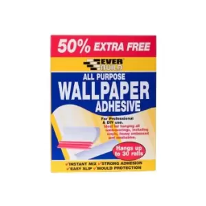 Image of Everbuild All Purpose Wallpaper Paste (30 Roll)