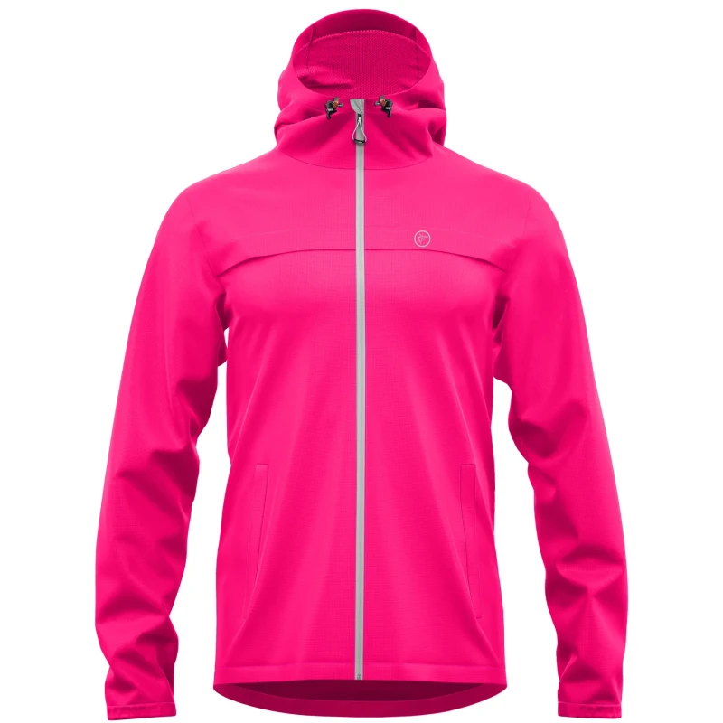 Image of Waterproof jacket Redelk Agua Rose Unisex S