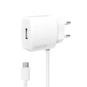 Image of LogiLink PA0146W mobile device charger White Indoor