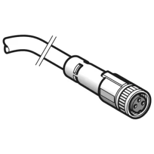 Image of Telemecanique XZCP0566L2 Straight Female M8 2M Cable Pre-Wired Con...