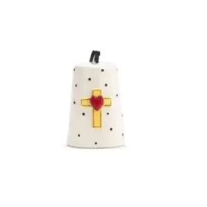 Image of Heartful Home Bell - Blessed