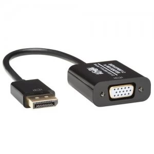 Image of Tripp Lite DisplayPort to VGA Active Adapter Video Converter DP 1.2 6i
