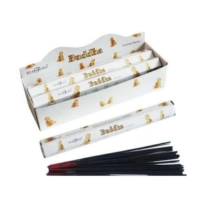 Image of Buddha (Pack Of 6) Stamford Hex Incense Sticks