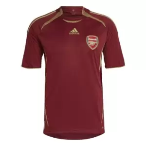 Image of adidas Arsenal Football Training Jersey Mens - Red