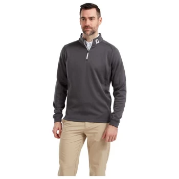 Image of Footjoy Chillout Pull Over Mens - Grey