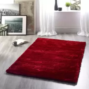 Image of Origins Shimmer Rug Red 120 x 170cm