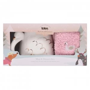 Image of Totes Nov MugSock - Swan