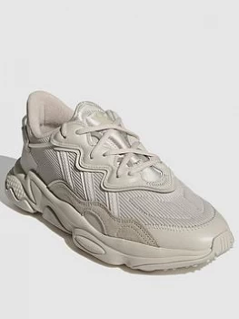 Image of adidas Originals Ozweego Trainer - Beige, Beige, Size 8, Women