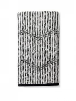 Image of DKNY Dot Chevron Bath Towel