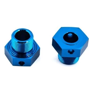 Image of Team Associated Rc8B3/Rc8B3.1/Rc8B3.2 Wheel Hexes +2Mm Wide (2)