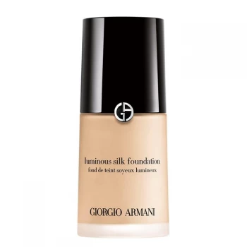 Image of Giorgio Armani Luminous Silk Foundation Various Shades 3 Pale Peach 30ml