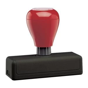 Image of 5 Star Office Custom Rubber Stamp 81 x 72 mm