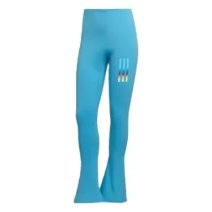 Image of adidas Mission Victory High-Waist Leggings Womens - App Sky Rush