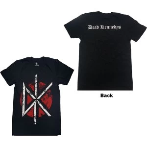 Image of Dead Kennedys - Vintage Logo Unisex Medium T-Shirt - Black