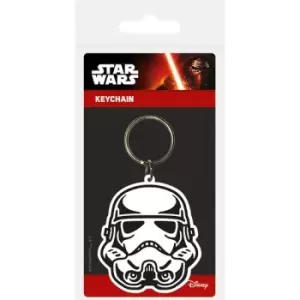 Image of Star Wars - Storm Trooper Keychain