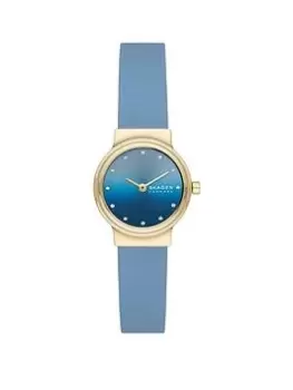 Image of Skagen Freja Lille Ladies Traditional Watches Lwg Leather, One Colour, Women