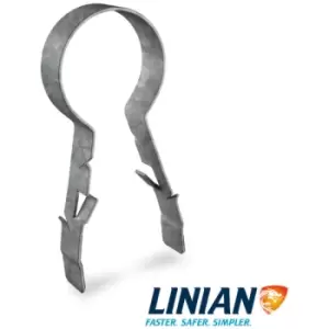 Image of LINIAN 1LSGALV2325 SuperClip, Galv, 23-25mm (CC10) - Pack Of 25
