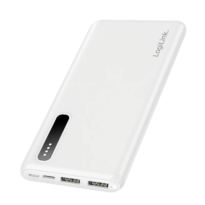 Image of LogiLink PA0311W power bank 8000 mAh White