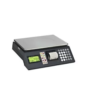 Image of Exacompta Receipt Rolls 1Ply Thermal, 55g, 76x70, 5 Sets of 10 Rolls