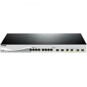 Image of D-Link DXS-1210-12TC 10-Port 10 Gigabit (10GbE) Smart Switch