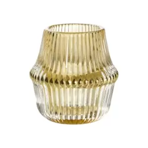 Image of Set of 3 Gold Tealight Holders