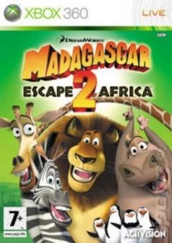Image of Madagascar Escape 2 Africa Xbox 360 Game