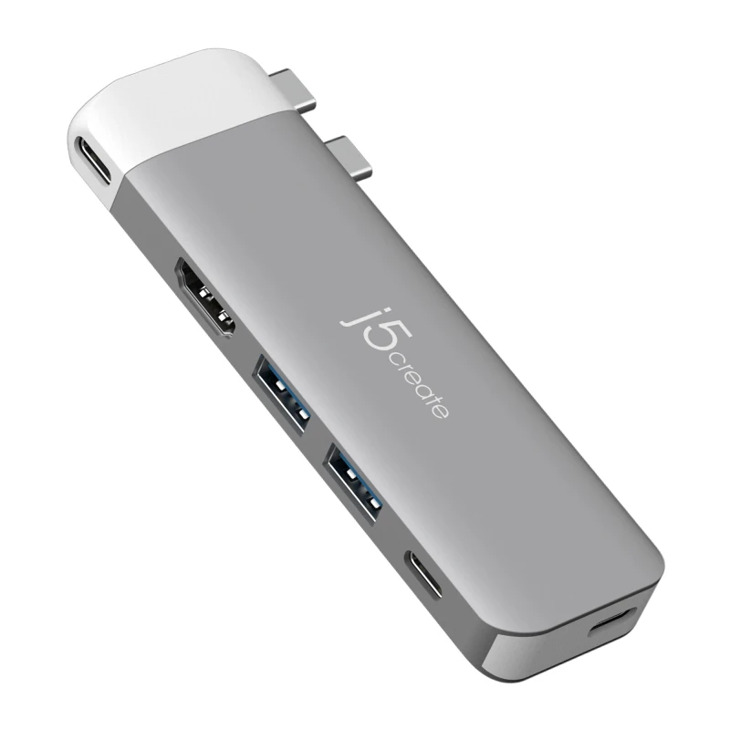 Image of j5 create j5create JCD394 USB-C 6K Premium Hub JCD394-N